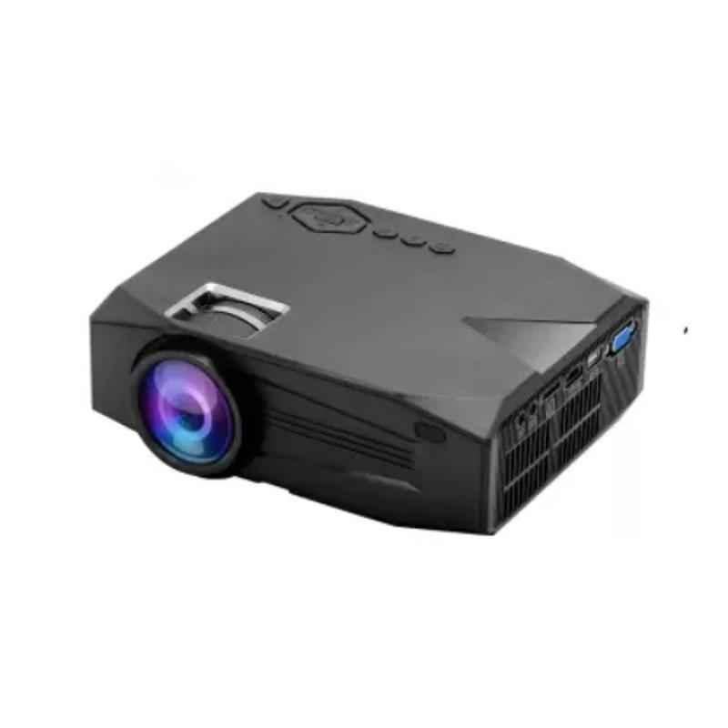 IBS BLJ-333 4700lm 1080P Black Wi-Fi Portable Projector