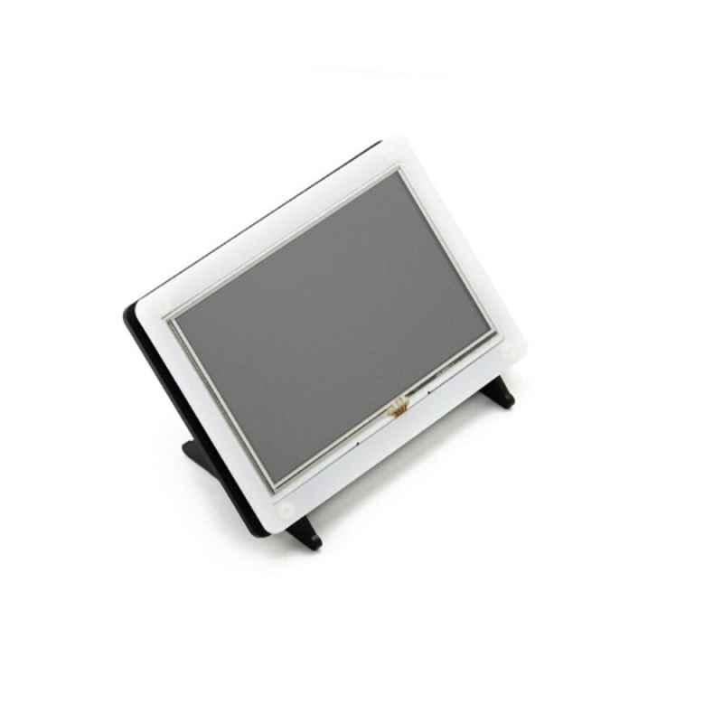 Waveshare 5 inch LCD Low Power Resistive Touch Screen with Bicolor Case, 1113357
