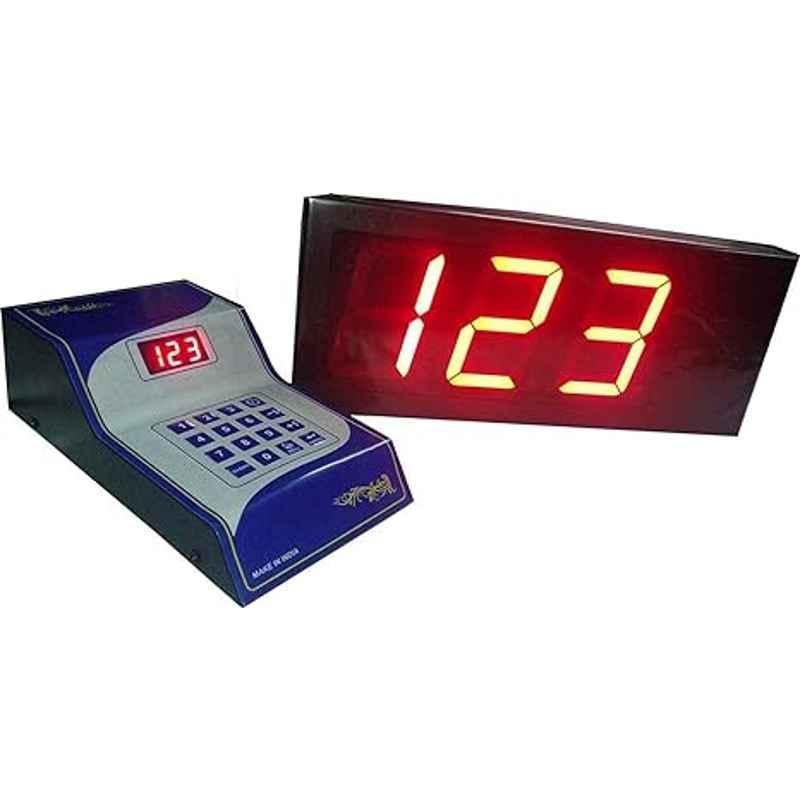MME Digital Token Display System with Voice System & Keypad