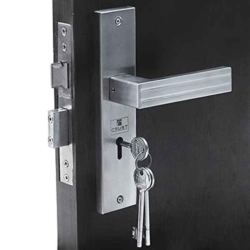 Voltizi Stainless Steel 304 Antique Brass Finish Heavy Duty Mortise Door Lock, LB1007