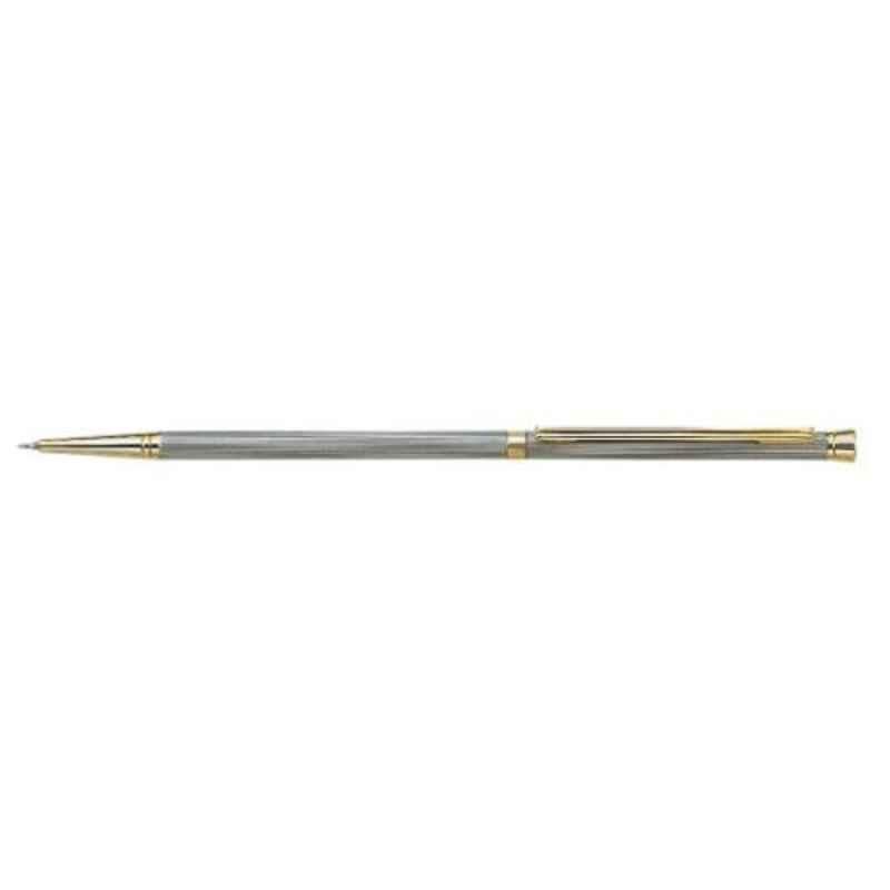 Pierre Cardin Blue Ink Senate Satin Gold Exclusive Ball Pen