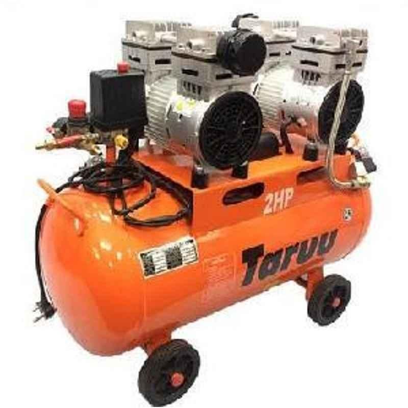 Taruu 1440 rpm Oil Free and Silent Air Compressor (2hp)
