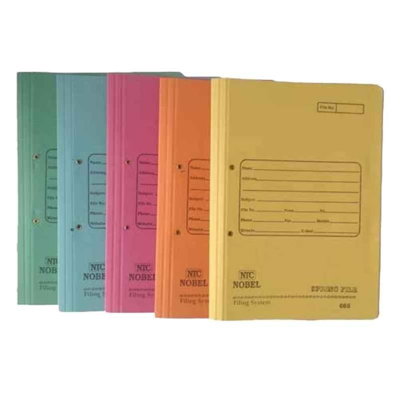 Statio 75g Cobra Spring File (Pack of 36)
