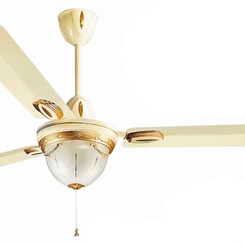 Khaitan FLAMINGO 76W Off White Underlight Ceiling Fan, Sweep: 1200 mm