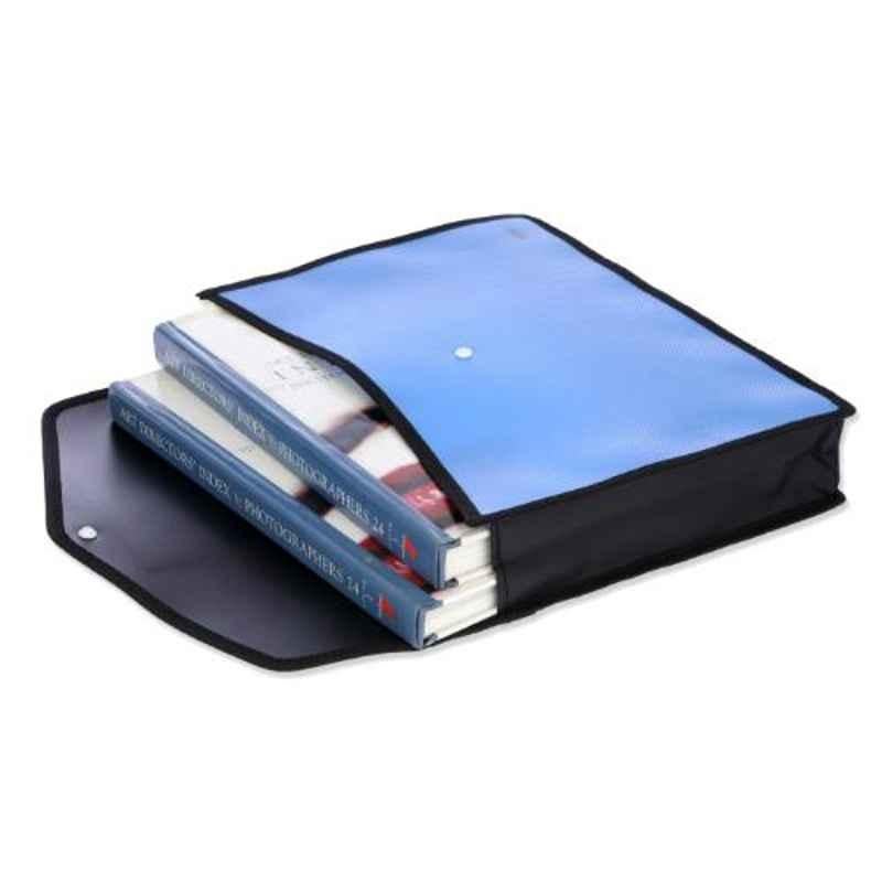 Solo Blue Flexi Button Bag, DC553 (Pack of 10)