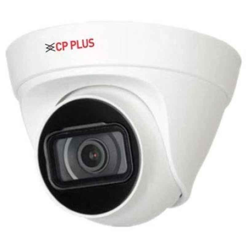 CP Plus 2MP White Full HD Dome CCTV Camera with Usewell Accessories, CP-UNC-DS21PL3 (Pack of 6)