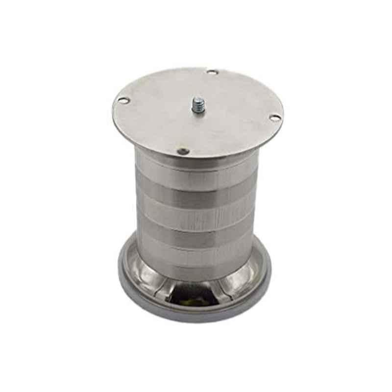 RAB 6 inch Stainless Steel Silver Tuton Finish Sofa Leg, Somo Line
