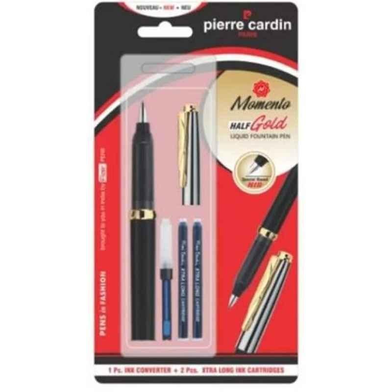 Pierre Cardin Blue Ink Momento Half Exclusive Fountain Pen