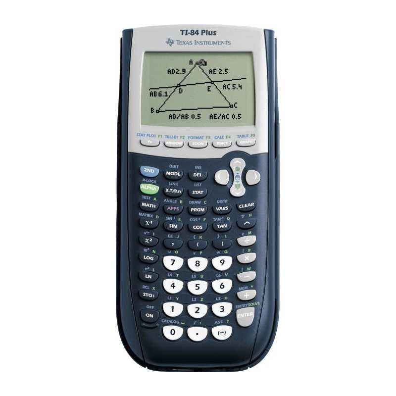 Texas Instruments TI-84 Plus 16 Digit Graphical Calculator