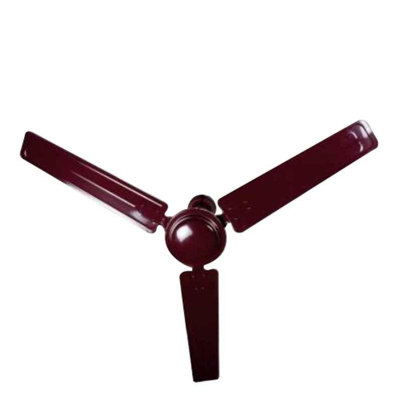 Khaitan Freedom 1200 74W Brown Ultra High Speed Ceiling Fan, Sweep: 1200 mm