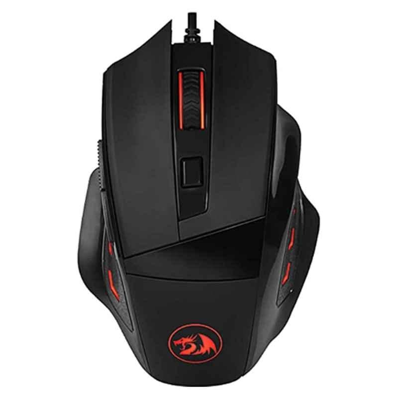 Redragon Phaser M609 Black Wired USB Gaming Mouse