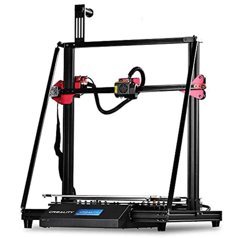 Creality â€ŽCR 10 Max New-21 3D Printer with Touch Screen Heat Bed, Build Volume: 450x450x470 mm