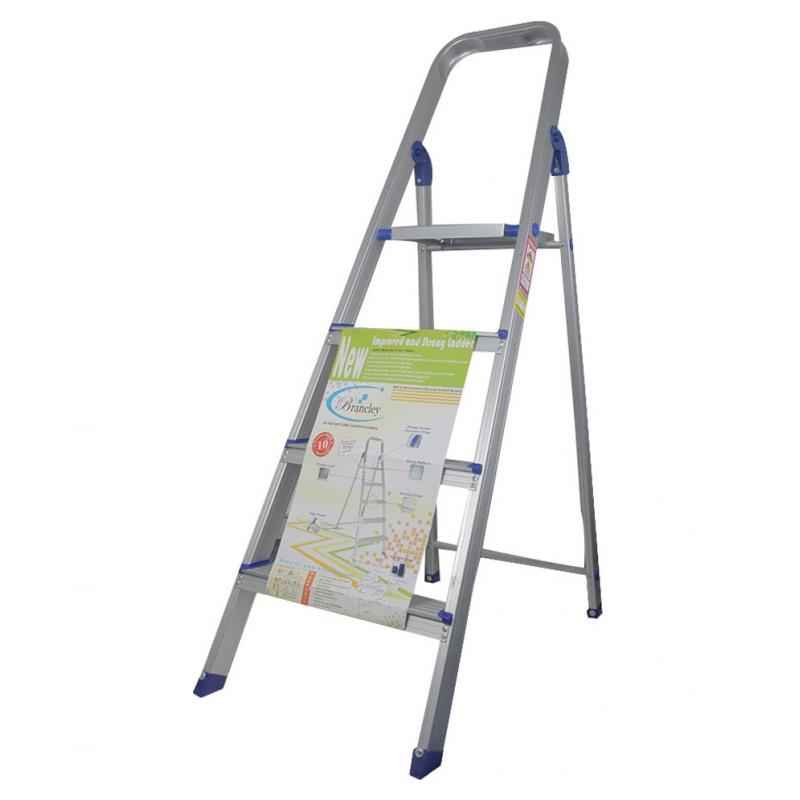 Brancley Silver Step Ladder, BSL-04