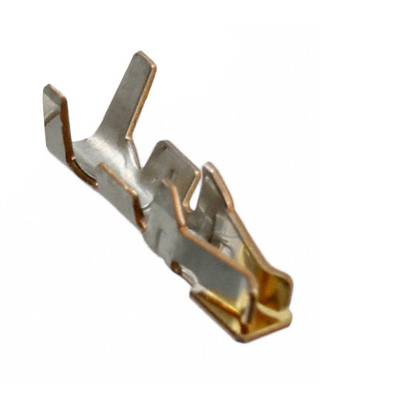 Hirose 24-28AWG Crimp Gold Socket Connector, DF11-2428SCFA(04)