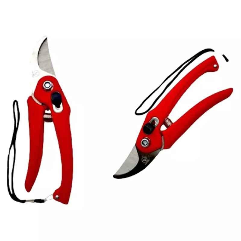 Sky Blue 0.98 inch Iron Bypass Pruner, SBPRUNERMDX0239 (Pack of 2)