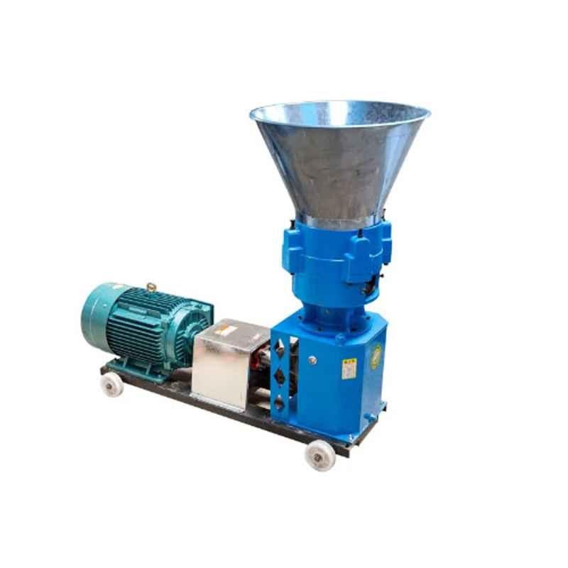 Vinspire 10HP Cast Iron Three Phase Pellet Making Machine for Animal Feed, Capacity: 350-400 kg/hr