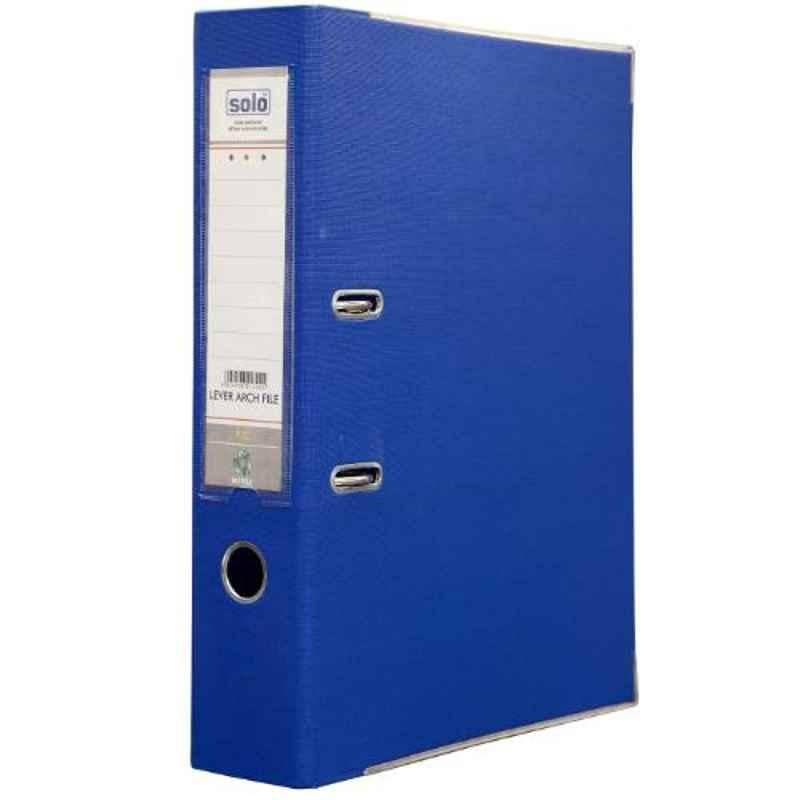 Solo A4 Black Lever Arch File, LA502 (Pack of 5)
