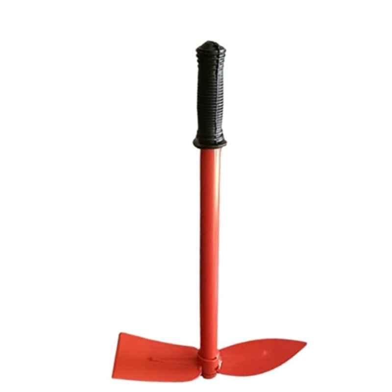 Hukums HH2 16 inch Metal Heavy Duty 2 in 1 Garden Hand Hoe