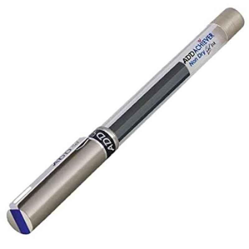Add Gel Achiever Blue Gel Pen (Pack of 10)