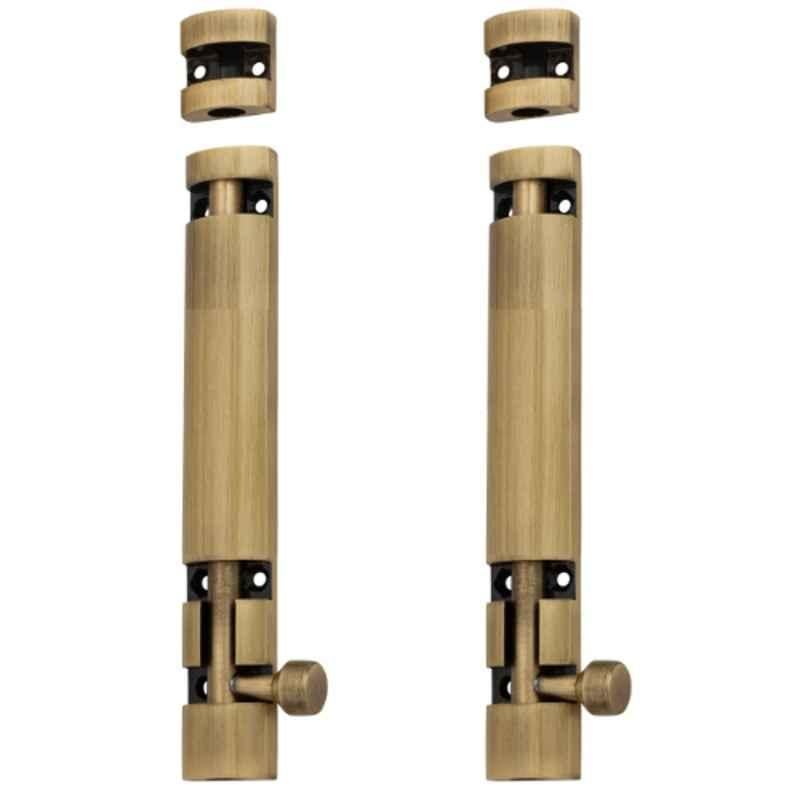 ATOM 4 inch Aluminium Tower Bolt, TB002-BA-04-102 (Pack of 2)