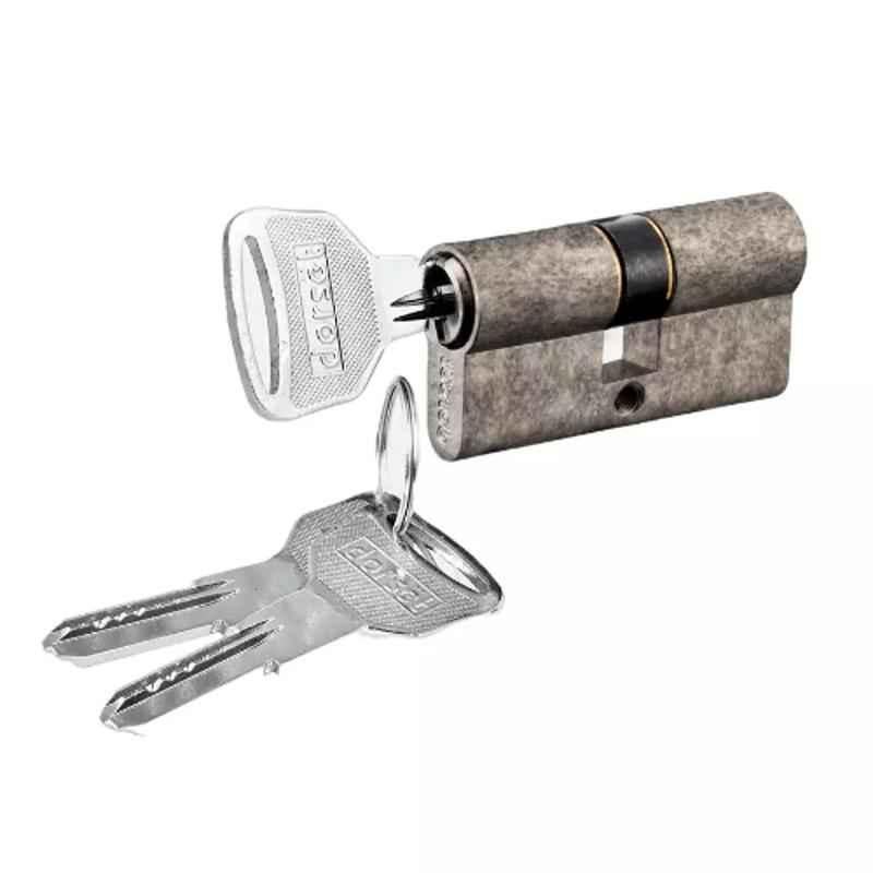 Dorset CL 501 CT 60mm Stainless Steel Cromoton Finish Euro Profile Pin Cylinder Lock (Pack of 2)