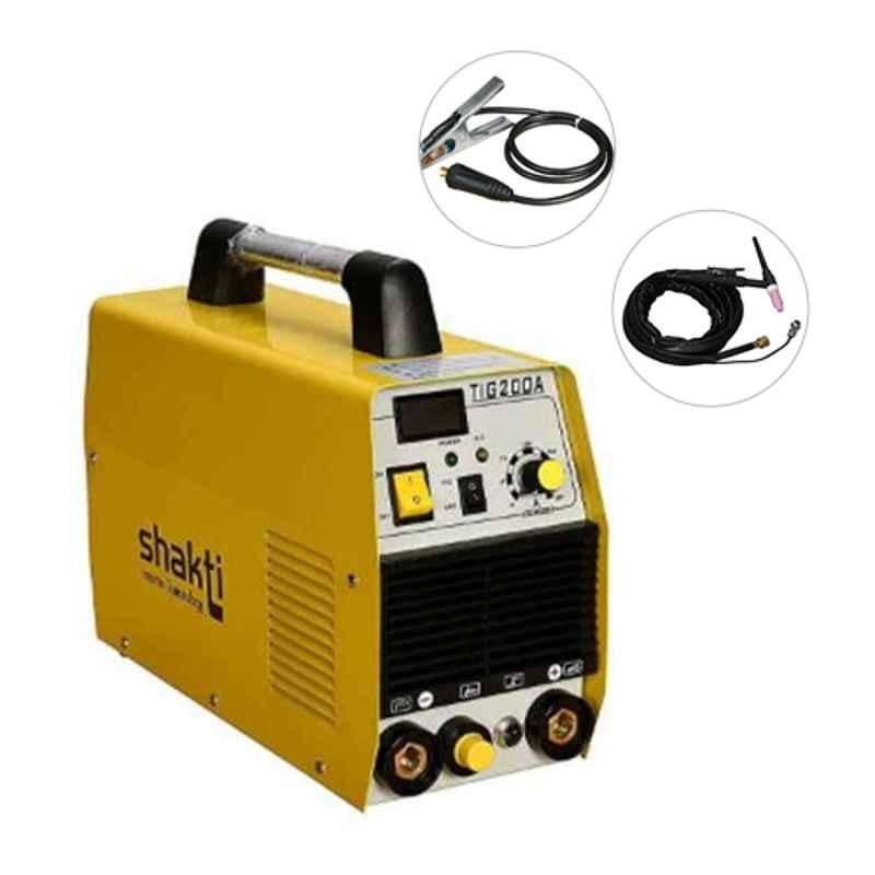Shakti 200A MOSFET Technology Inverter Welding Machine with All Accessories & 1 Year Warranty, TIG-200S