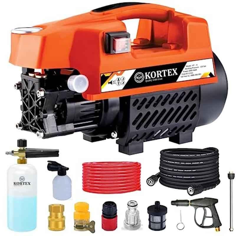 Kortex KT-4D 2000W Portable High Pressure Car Washer for Multiple Cleaning Applications