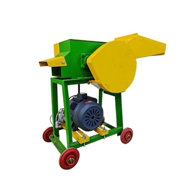 Microactive 3HP Alloy Steel Multipurpose Chaff Cutter Machine