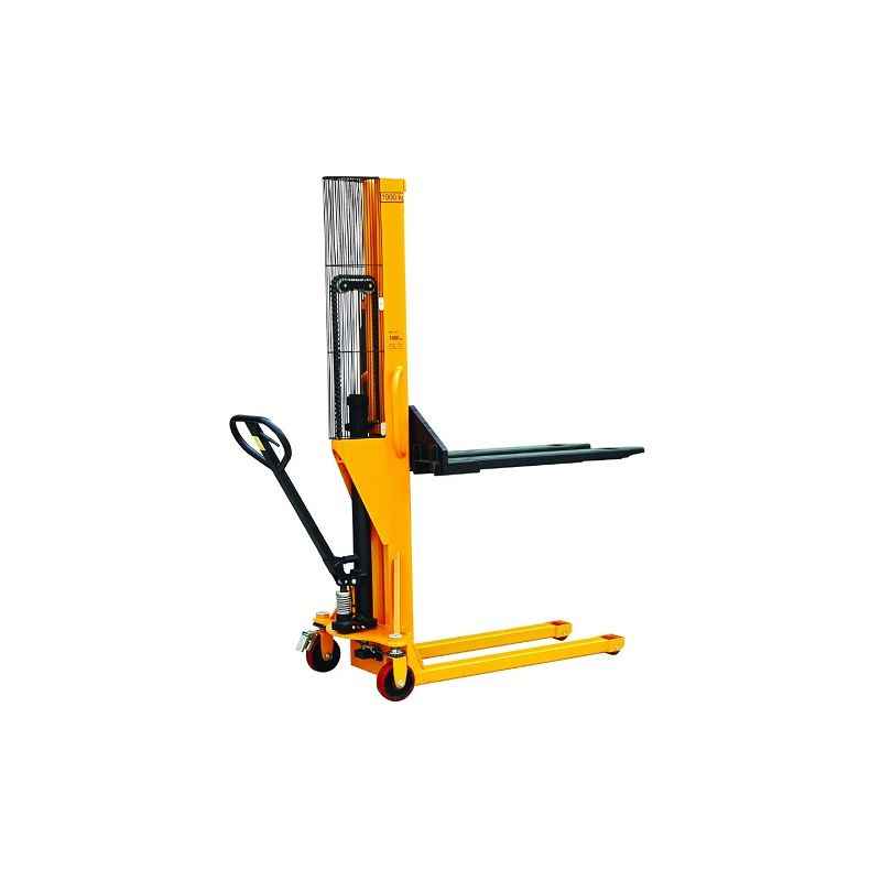 Bellstone Hydraulic Manual Stacker, Capacity: 1000 kg