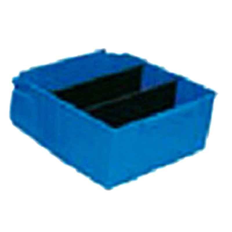 Alkon Panda 315x300x135mm Polypropylene Copolymer Blue Industrial Bin, PSB-305