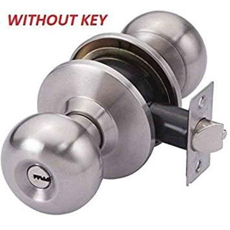 Smart Shophar 6.5 inch Stainless Steel Silver J3 Chef Latch Lock Light without keys, SLK40LL-Chef-OKSL6.5-P1
