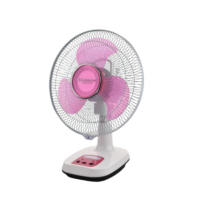 Orbit Kingshan 12 inch 24W Rechargeable Table Fan & LED Light, KL-1202C