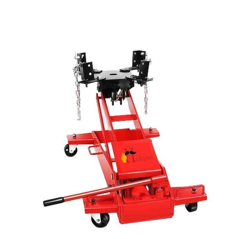 Hukums 1.5Ton Heavy Duty Low Profile Hydraulic Transmission Jack with Chain