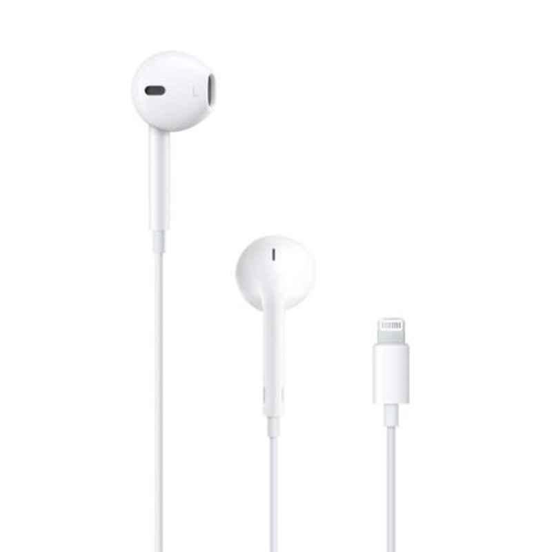 Bingo White 3.5mm Jack Lightning Wired Earphone
