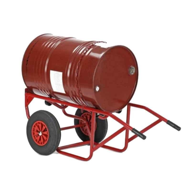 Suwas 400kg 120x62x36cm Steel Drum Handling Trolley, SU-DT-004
