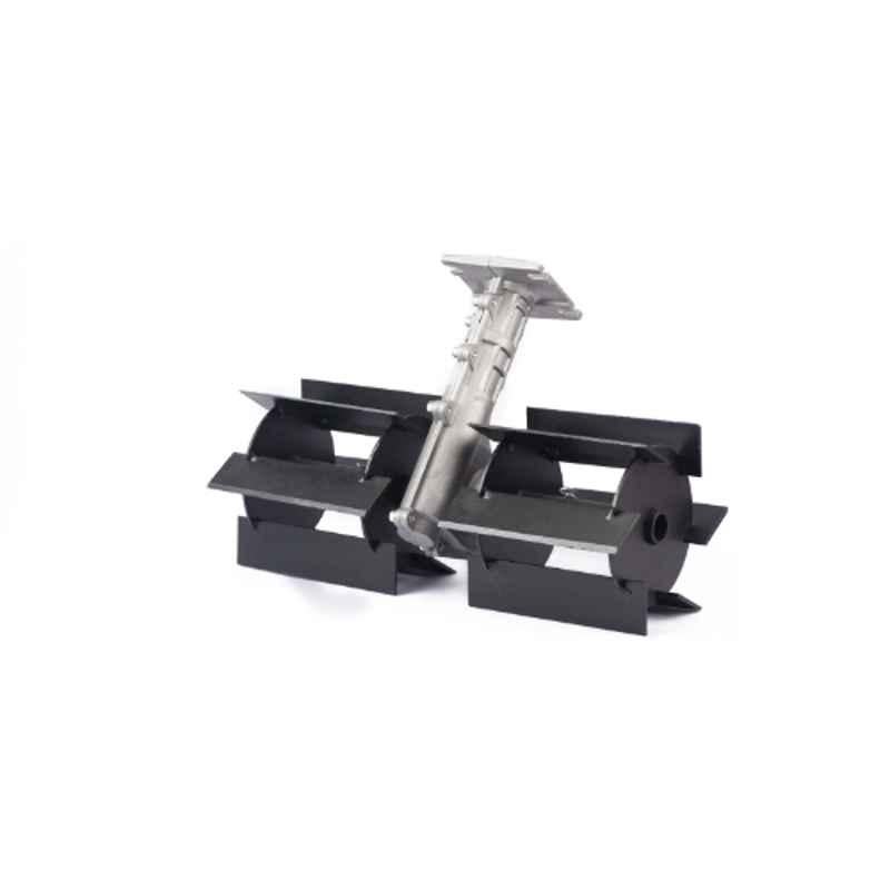 Virat BCAGC 28mm Mild Steel Black & Silver 6 Teeth Grass Brush Cutter Attachment