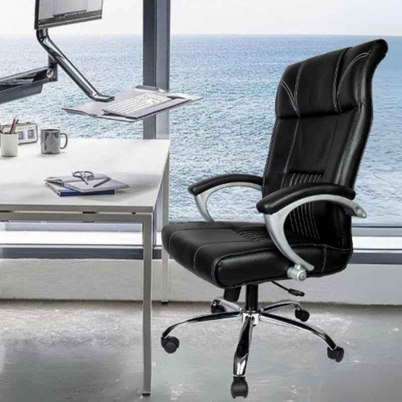 Heikin Arrow Black High Back Breathable Mesh DIY Executive Office Chair for Work from Home, HE-00011
