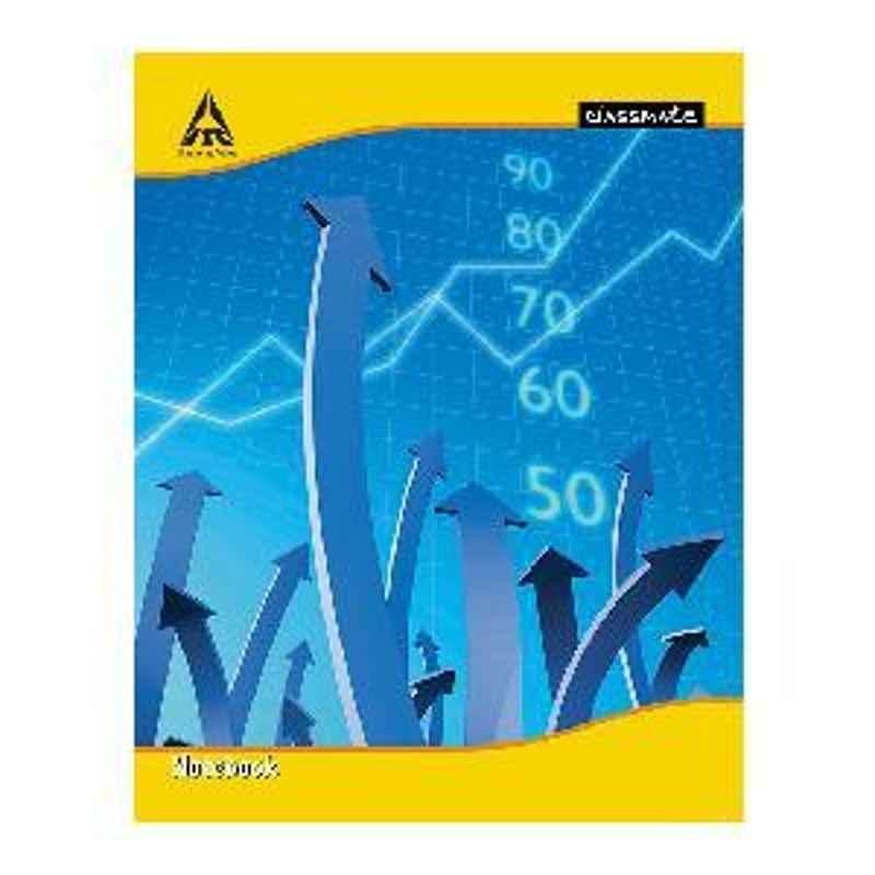 Classmate 280x220mm Graph Square 1mm/Single Line 64 Pages Graph Book