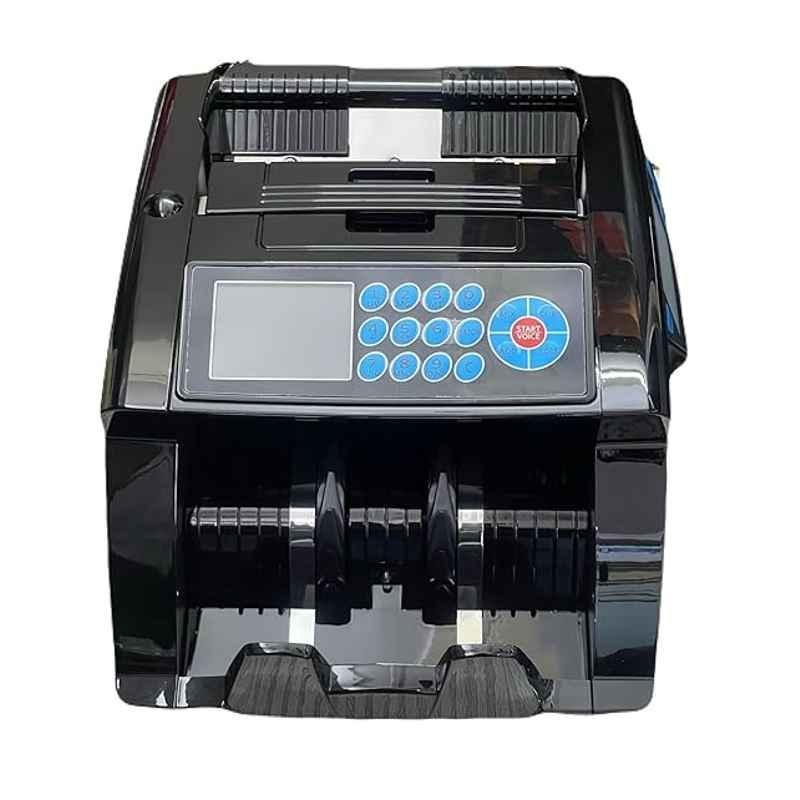 Security Store Mix Note Value Counting Machine with Fake Note Detection for All Old, New Notes & 1 Year Warranty