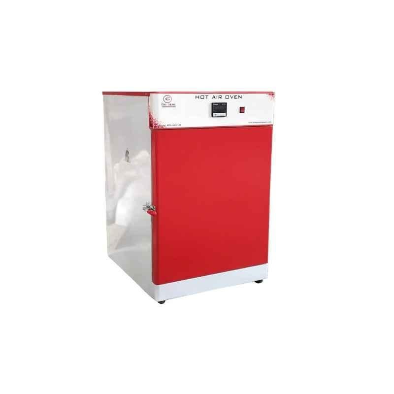 Bio Gene â€ŽBTI-HAO-125 Aluminium Red Programmable Controller Hot Air Oven, Chamber: 18x18x18 inch