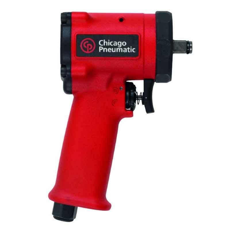 Chicago Pneumatic CP7731 3/8 inch Compact Jumbo Hammer Stubby Impact Wrench, 8941077310