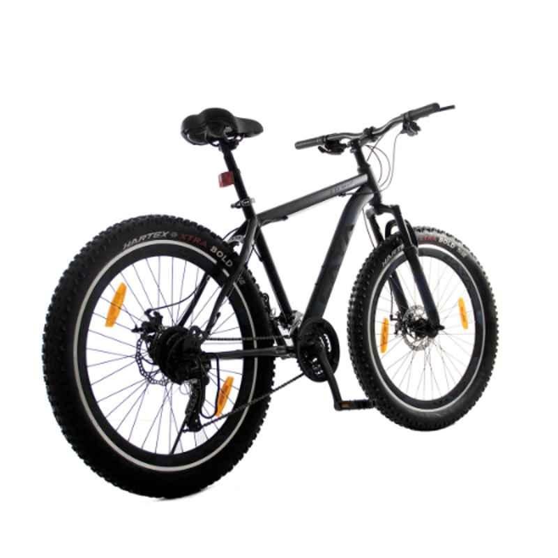 Caya Aâ€™la Mode-26 18.5 inch Steel Navy Blue Adult Cycle, Tyre Size: 26 inch