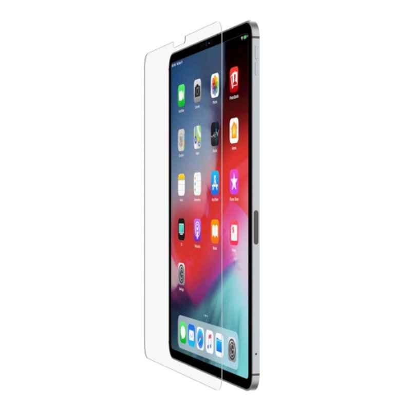 Belkin 12.9 inch iPad Pro Crystal Clear Screen Protector Tempered Glass, F8W935zz