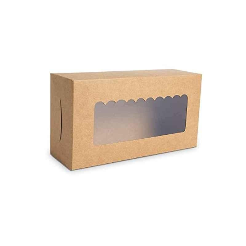 UDBHAV IDDIEN INC 7.5x4x2.5 inch 300 GSM Brown Kraft Paper Box, UI-105-25 (Pack of 25)