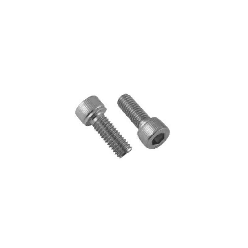 Caparo 7/8x2 inch Full Threaded Socket Head Cap Bolt Screw (Pack of 10)