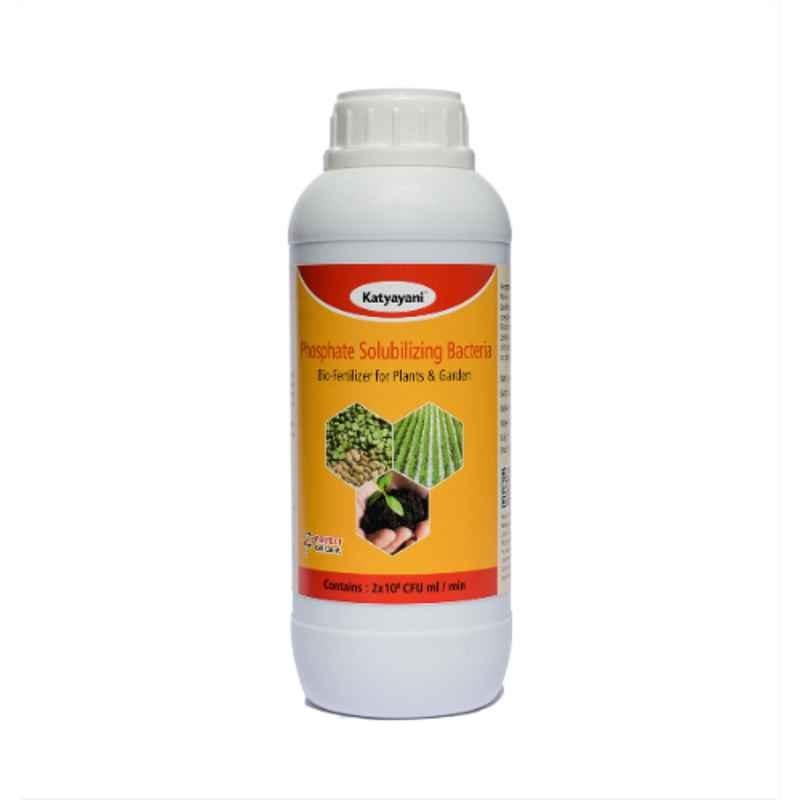Katyayani 3L Phosphate Solubilizing Bacteria Bio Fertilizer, K-88 (Pack of 10)