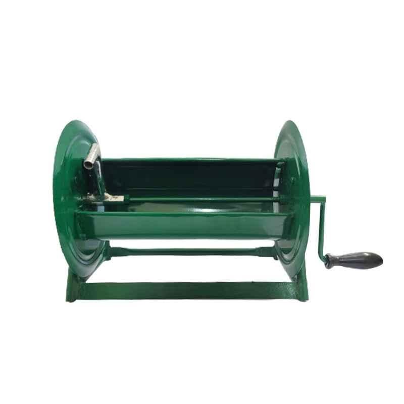 Implemental 1/2x1/2 inch Stainless Steel Wall & Floor Mounted Hose Reel, BKJAGAN262