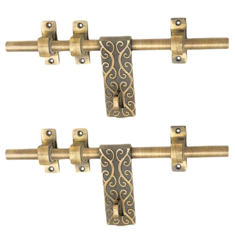 Atom 12 Inch Vine Aluminium Aldrop (Pack of 2)