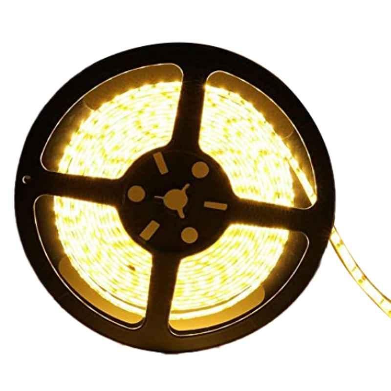 Hilight 5m Warm White Plastic Led Strip Fall Ceiling Light with Adaptor