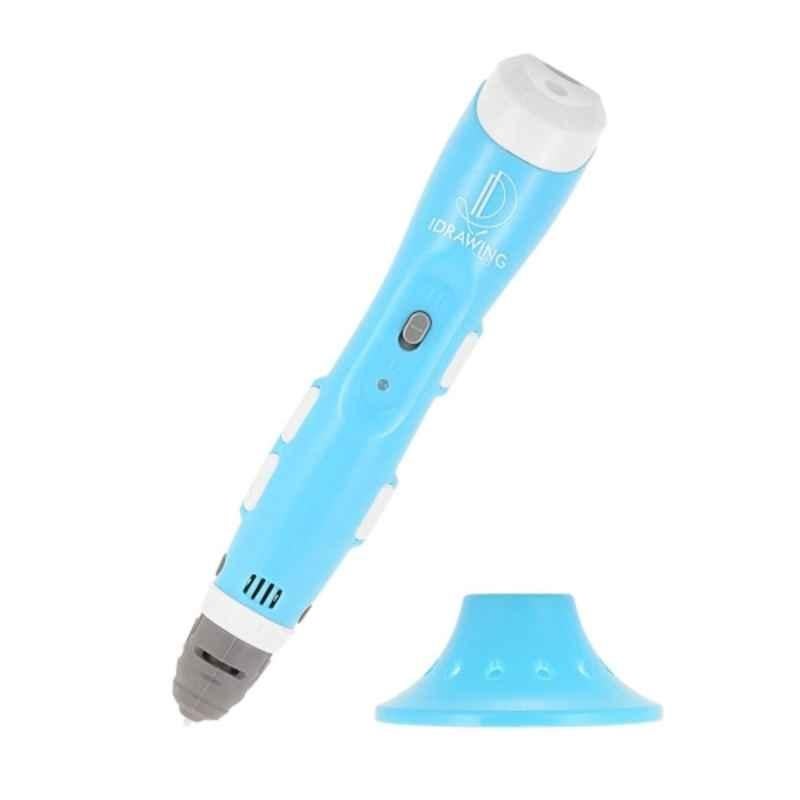 WOL3D Idrawing Magic Blue 3D Pen for Kids & Adults